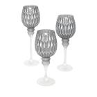 Windlicht Kelch 3er Set silber - 111913800000 - 0 - 140px