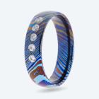 Ring Edelstahl multicolor mit Zirkonia 19 - 111945300001 - 0 - 140px