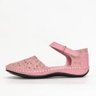 Andrea Conti Damen Lederballerina rosa 37 - 112026600002 - 0 - 140px