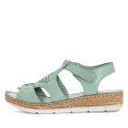 Andrea Conti Damen Ledersandalen peppermint 36 - 112027900001 - 0 - 140px