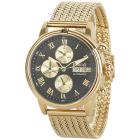 PortaS Herren-Automatikuhr "Leibnitz" schwarz-gold - 112034500000 - 0 - 140px