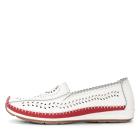 Chiara Gradi Damenslipper weiß/rot 42 - 112057200007 - 0 - 140px