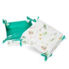 Brotkorb Blumen und Katzen, 2er Set - 112089800000 - 0 - 140px