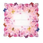 Mitteldecke Schmetterling pink orange 85x85 cm - 112099500000 - 0 - 140px