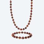 SET Collier+Armband Tigerauge Magnetverschluß - 112140400000 - 0 - 140px