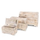 Darimana 3er Set Holztruhen - 112142400000 - 0 - 140px