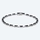 Armband 925 Silber platiniert Spinell - 112152100000 - 0 - 140px