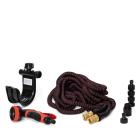 DOit Gartenschlauch 30m mit Halterung schwarz/rot - 112167800000 - 0 - 140px