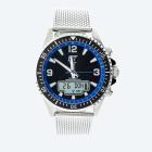 ETT Herren-Funk-Solaruhr schwarz-blau - 112249900000 - 0 - 140px