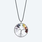 Kette + Anhänger Chakra Lebensbaum multi - 112272200000 - 0 - 140px