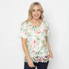 TRENDS by J. Leibfried Shirt, Spitze multicolor 36/38 - 112315800001 - 0 - 140px