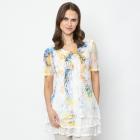 TRENDS by J. Leibfried Longshirt weiß multicolor 36/38 - 112322300001 - 0 - 140px