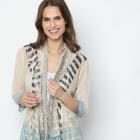 TRENDS by J. Leibfried Cardigan beige blau schwarz 52/54 - 112322500005 - 0 - 140px