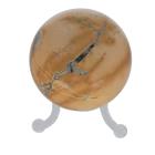 Darimana Kugel Maligano Jaspis mit Plexifuß - 112354900000 - 0 - 140px