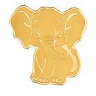 Shape Münze "Elefant"  - Golden Highlights - 112368200000 - 0 - 140px