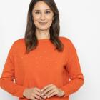 Cashmerelike by BLUE SEVEN Pullover kürbis 38 - 112390200001 - 0 - 140px