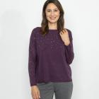 Cashmerelike by BLUE SEVEN Pullover pflaume - 112390400000 - 0 - 140px