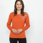Cashmerelike by BLUE SEVEN Pullover kürbis 38 - 112390600001 - 0 - 140px
