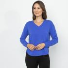 Cashmerelike by BLUE SEVEN Pullover royalblau 38 - 112391300001 - 0 - 140px