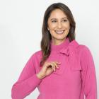 Cashmerelike by BLUE SEVEN Pullover fuchsia - 112391500000 - 0 - 140px