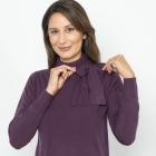 Cashmerelike by BLUE SEVEN Pullover pflaume 38 - 112391600001 - 0 - 140px