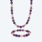 SET Collier+Armband Amethyst, Quarz - 112396800000 - 0 - 140px