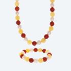 SET Collier+Armband Achat, Jade - 112396900000 - 0 - 140px