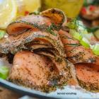 Norwegischer Gravedlachs & Senf-Dill-Sauce 200ml - 112417800000 - 0 - 140px