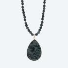 Anhänger mit Kette Jaspis grün - 112419900000 - 0 - 140px