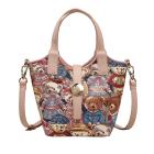 Henney Bear Handtasche rosé/multicolor - 112455600000 - 0 - 140px