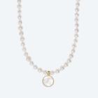 Collier Süßwasserzuchtperle weiß - 112458000000 - 0 - 140px