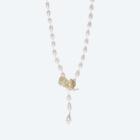 Collier Süßwasserzuchtperle weiß - 112458100000 - 0 - 140px