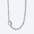 Collier Süßwasserzuchtperle silbergrau - 112458500000 - 0 - 140px