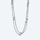 Collier Süßwasserzuchtperle silbergrau endlos - 112459500000 - 0 - 140px