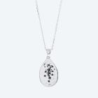 Anhänger mit Kette 925 St. Silber Spinell - 112480600000 - 0 - 140px