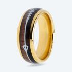 Ring Wolfram-Karbid Holz Inlay 19 - 112481200001 - 0 - 140px