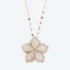 Anhänger mit Kette 925 Silber vergoldet Zirkonia - 112491500000 - 0 - 140px