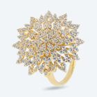 Ring 925 Sterling Silber vergoldet Zirkonia 17 - 112492300001 - 0 - 140px