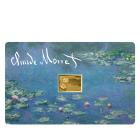 Coincard Claude Monet "Seerosen" - 112495700000 - 0 - 140px