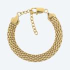 Steelura Armband Edelstahl vergoldet - 112500000000 - 0 - 140px