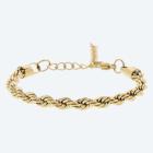 Steelura Kordelarmband Edelstahl vergoldet - 112500100000 - 0 - 140px