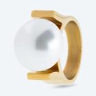 Ring Edelstahl vergoldet Muschelkernperle 18 - 112502500001 - 0 - 140px