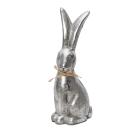 Osterhase Glamour silber 50cm - 112506400000 - 0 - 140px