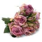 Rosenstrauß 12tlg. 30cm lila - 112507300000 - 0 - 140px