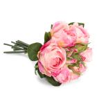 Rosenstrauß 12tlg. 30cm rosa - 112507700000 - 0 - 140px