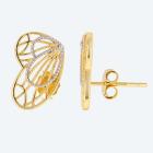 Ohrstecker Schmetterling 925 Silber vergoldet - 112511200000 - 0 - 140px