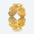 Ring Schmetterling 925 Silber vergoldet 20 - 112511300005 - 0 - 140px