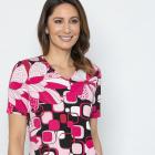 RÖSSLER SELECTION Damen Shirt multicolor 36 - 112514600001 - 0 - 140px