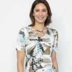 RÖSSLER SELECTION Damen Shirt multicolor 36 - 112515300001 - 0 - 140px