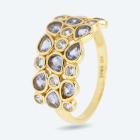 Ring 925 Silber vergoldet Tansanit 17 - 112519600001 - 0 - 140px